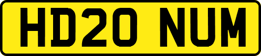 HD20NUM