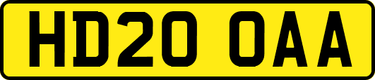 HD20OAA