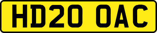HD20OAC