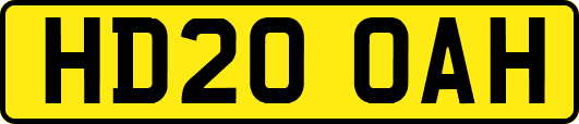 HD20OAH