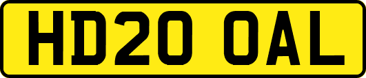 HD20OAL