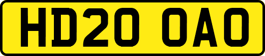 HD20OAO