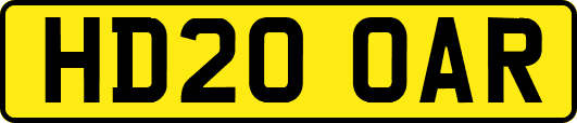 HD20OAR