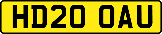 HD20OAU