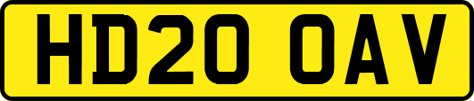 HD20OAV
