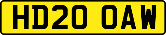 HD20OAW