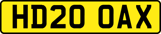 HD20OAX