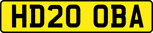 HD20OBA