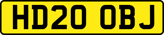 HD20OBJ