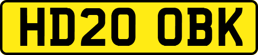 HD20OBK