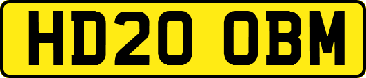HD20OBM