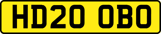HD20OBO