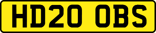 HD20OBS