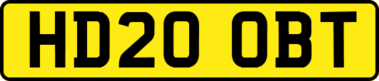 HD20OBT