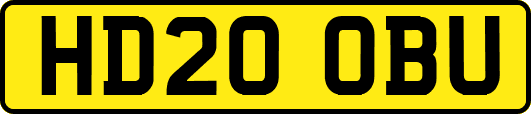 HD20OBU
