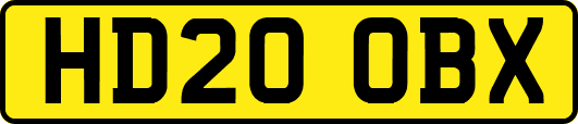HD20OBX