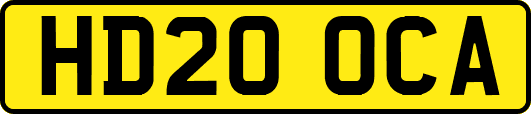 HD20OCA