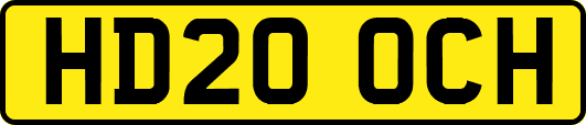 HD20OCH