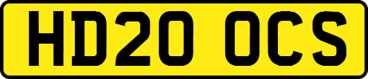 HD20OCS
