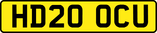 HD20OCU