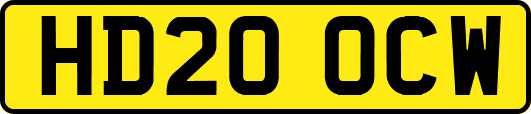 HD20OCW