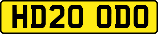 HD20ODO