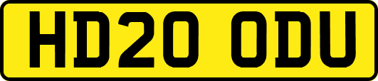HD20ODU