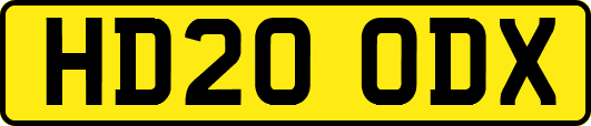 HD20ODX