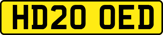 HD20OED