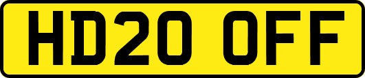 HD20OFF