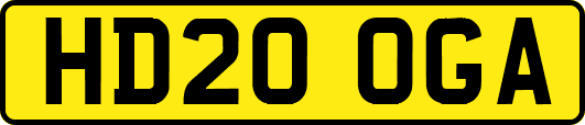 HD20OGA