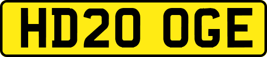 HD20OGE