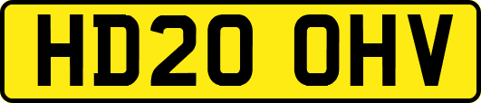 HD20OHV