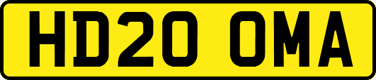 HD20OMA