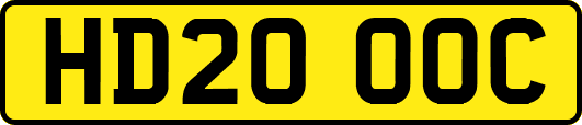HD20OOC