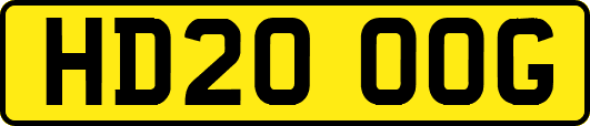 HD20OOG