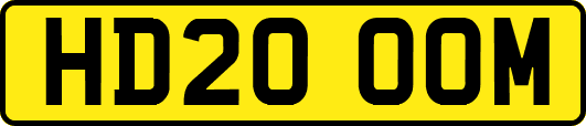 HD20OOM