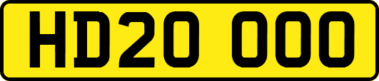 HD20OOO