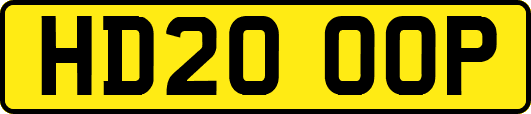 HD20OOP