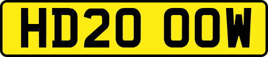 HD20OOW