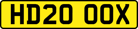 HD20OOX