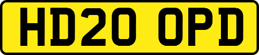 HD20OPD