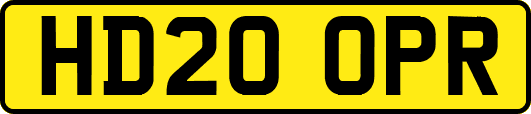 HD20OPR