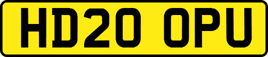 HD20OPU