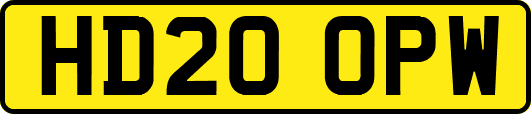 HD20OPW