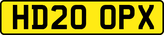 HD20OPX