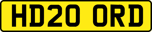 HD20ORD