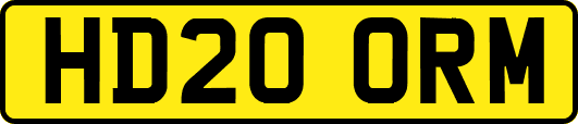 HD20ORM