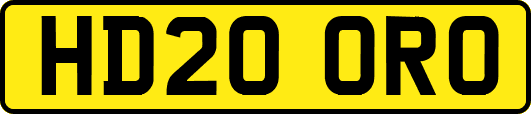HD20ORO
