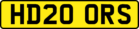 HD20ORS